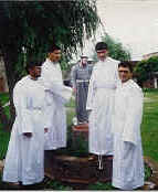 Friars in Paraguay
