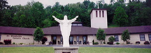 Fr. Damian's Church - Phillipi, WV