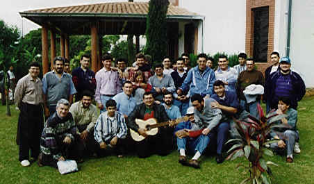Paraguay - Priests & Candidates