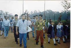 Street Procession - Paraguay