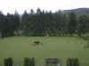Monastery Front Lawn