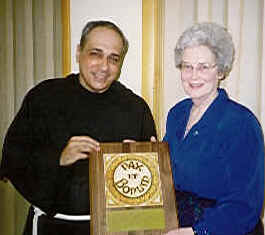 Fr. Giles & Peg Jaynes