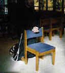 Fr. Seraphin in Prayer