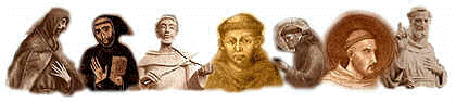 The different faces of St. Francis of Assisi