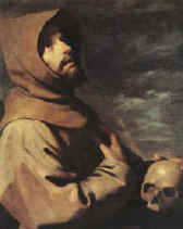 ST_FRANCIS_Francesco De Zurbaran - 1659