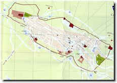 Map of city
