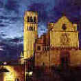 Basilica At Night