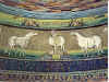 Mosaic of Lambs