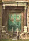Ancient Bronze Door Basilica