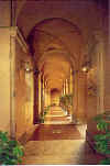 Cloister Walkway Cosmas & Damian