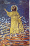 Mosaic of Christ Apse Basilica