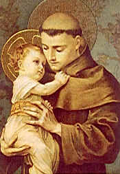 ST ANTHONY OF PADUA