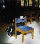 Fr. Seraphin in Prayer